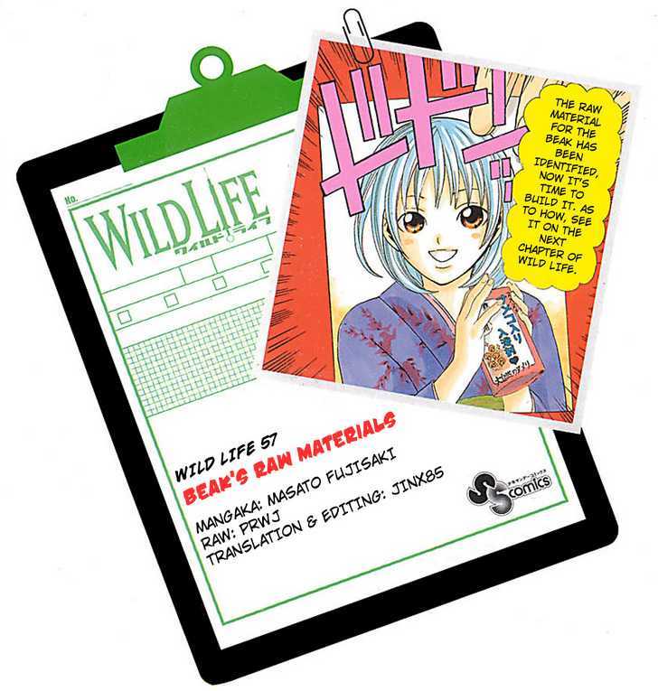 Wild Life Chapter 57 page 24 - Chapter 57 : Beak's Raw Materials