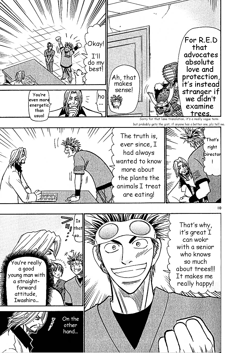 Wild Life Chapter 59 page 10 - Chapter 59 : Rin Kikiki