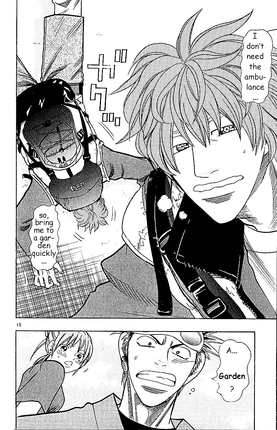 Wild Life Chapter 59 page 15 - Chapter 59 : Rin Kikiki