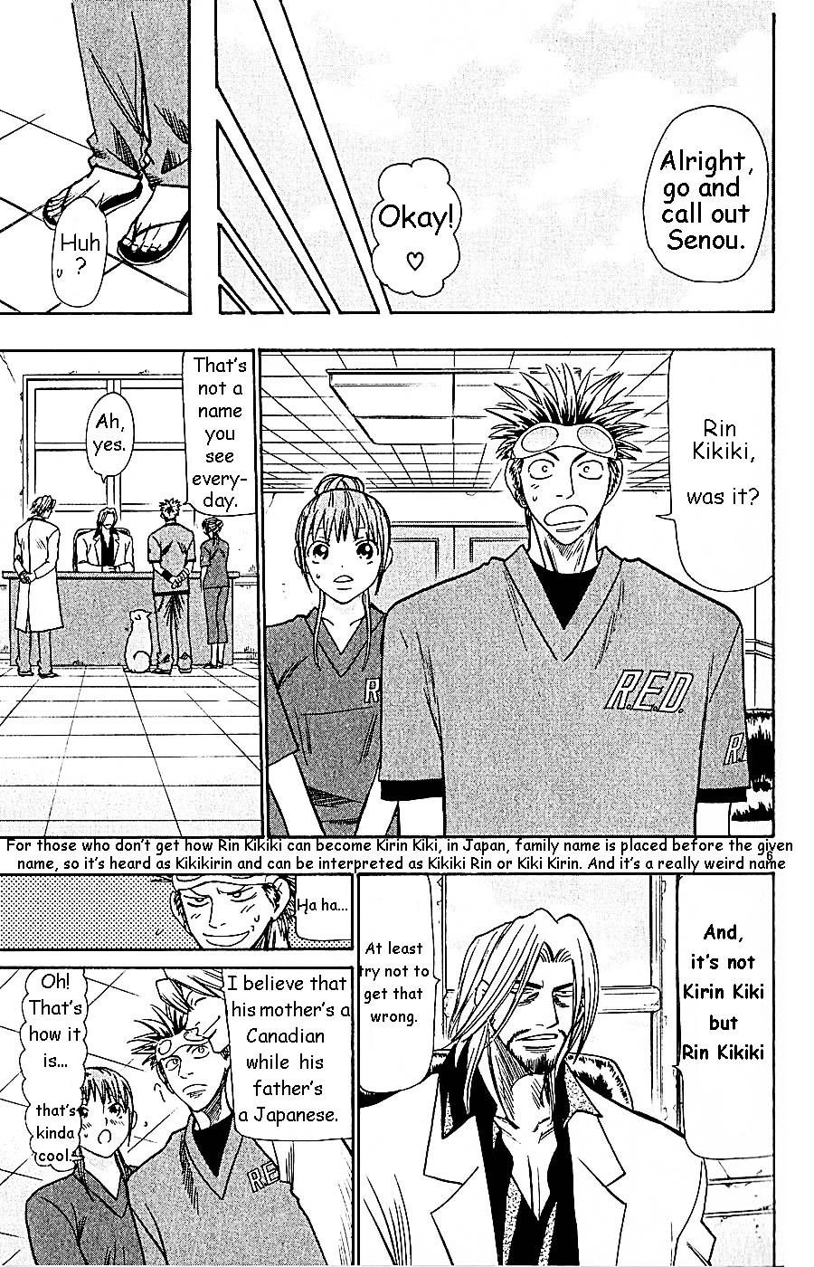 Wild Life Chapter 59 page 6 - Chapter 59 : Rin Kikiki