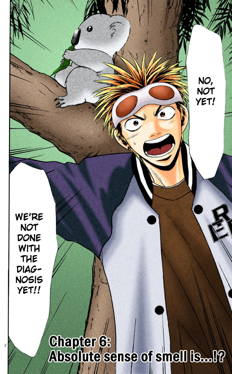 Wild Life Chapter 6 page 4 - Chapter 6 : Absolute Sense of Smell is ...!?