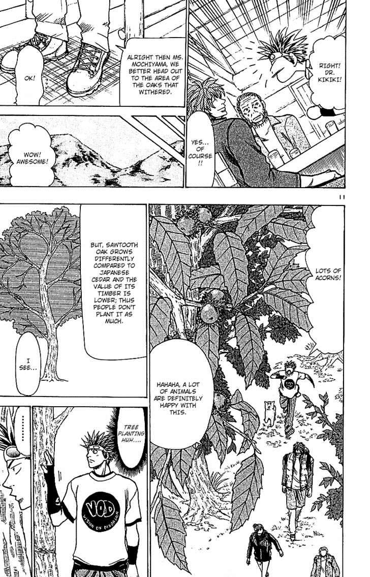 Wild Life Chapter 61 page 11 - Chapter 61 : Kikiki's Past