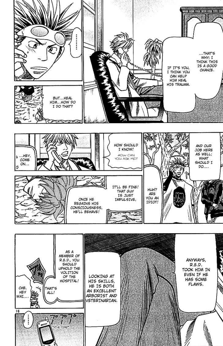 Wild Life Chapter 62 page 16 - Chapter 62 : Acacia Tree