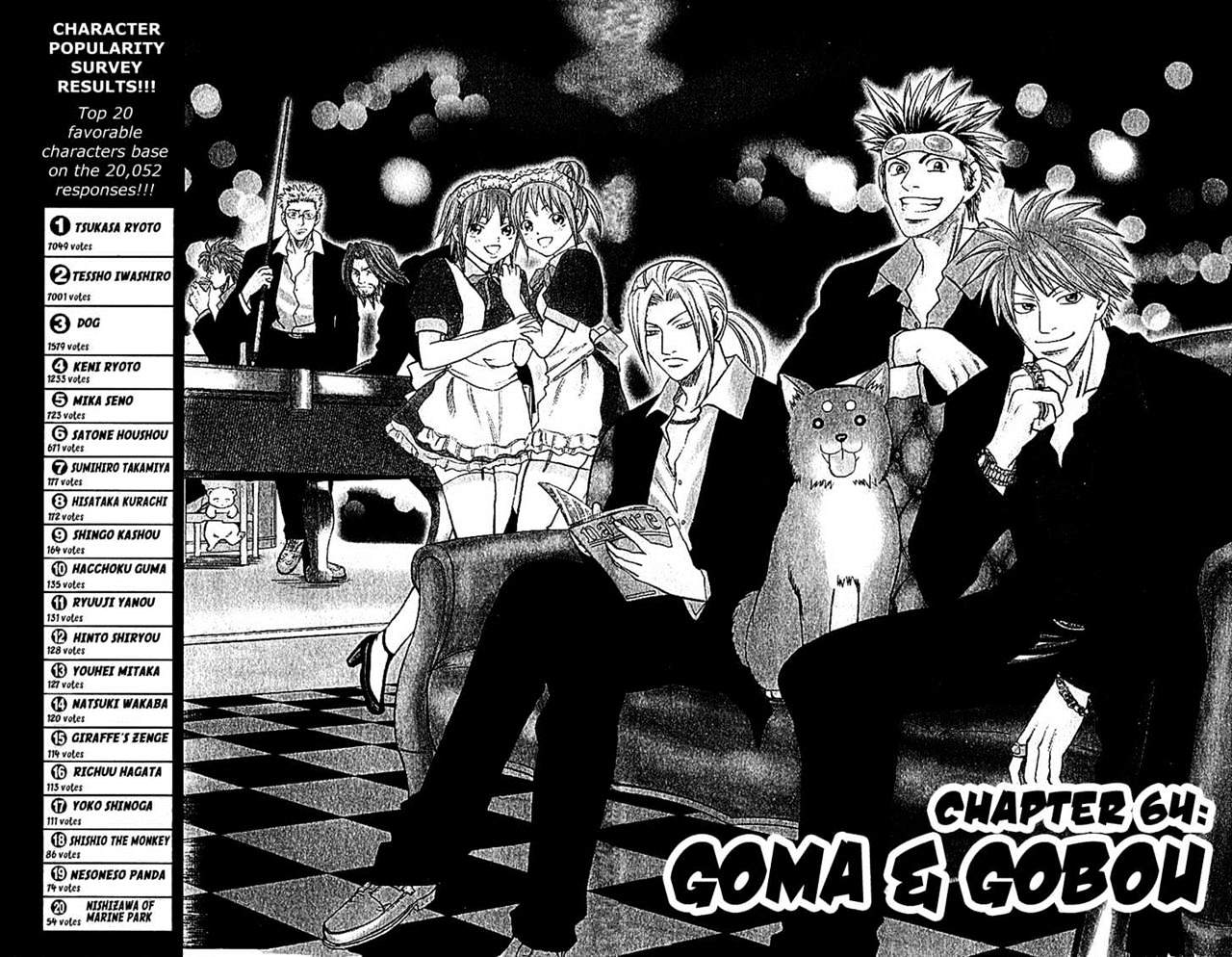 Wild Life Chapter 64 page 2 - Chapter 64 : Goma & Gobou