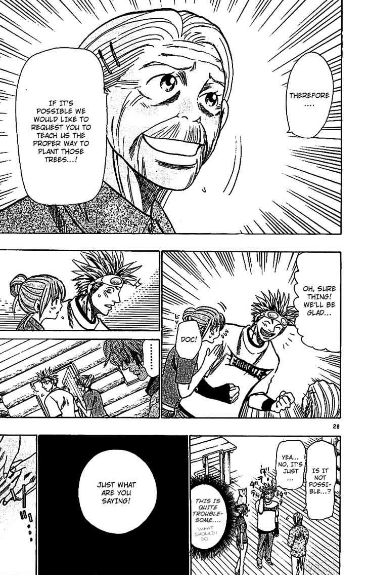 Wild Life Chapter 64 page 28 - Chapter 64 : Goma & Gobou