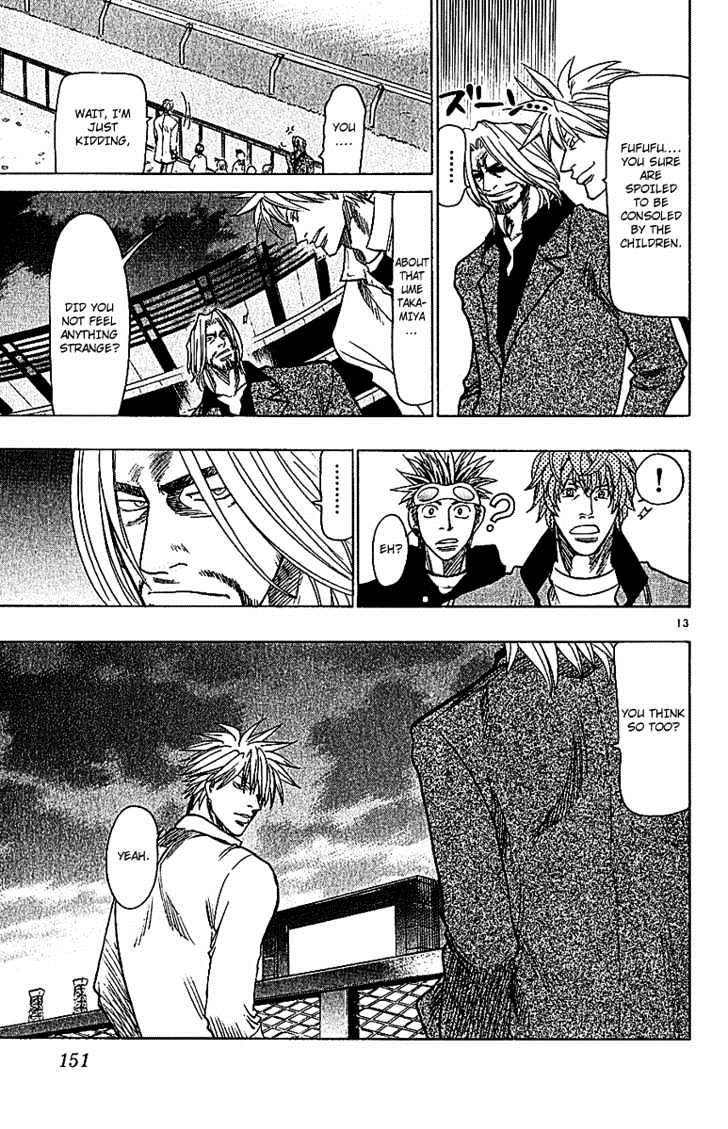Wild Life Chapter 66 page 13 - Chapter 66 : Takamiya's Horse