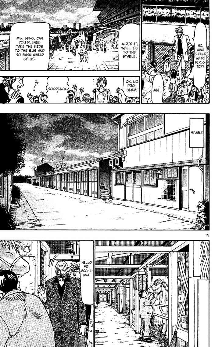 Wild Life Chapter 66 page 15 - Chapter 66 : Takamiya's Horse