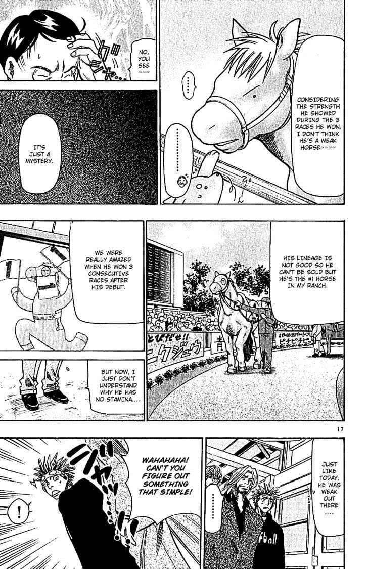 Wild Life Chapter 66 page 17 - Chapter 66 : Takamiya's Horse