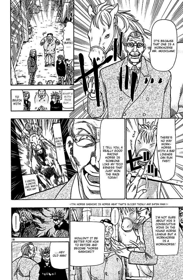 Wild Life Chapter 66 page 18 - Chapter 66 : Takamiya's Horse