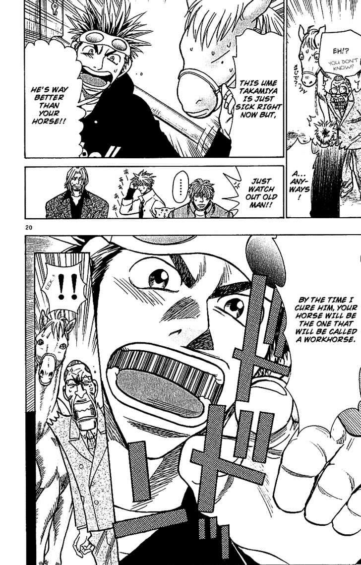 Wild Life Chapter 66 page 20 - Chapter 66 : Takamiya's Horse