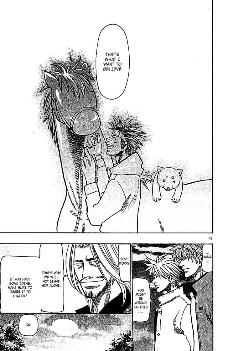 Wild Life Chapter 67 page 13 - Chapter 67 : That's Why It's Better If It's Tessho!