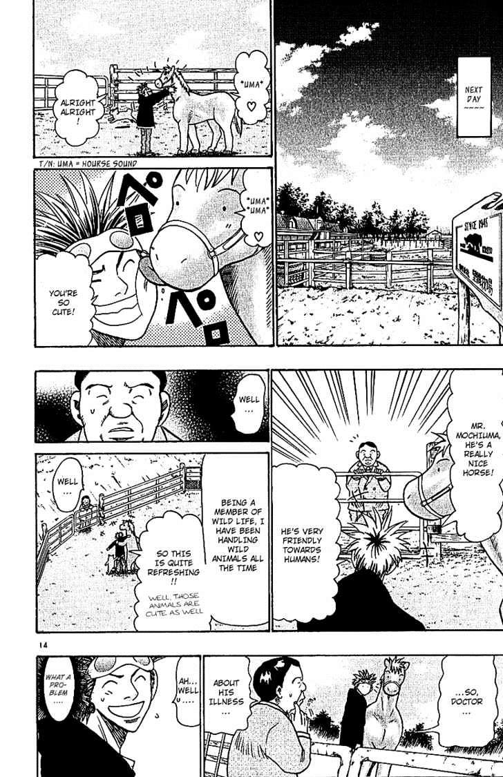 Wild Life Chapter 67 page 14 - Chapter 67 : That's Why It's Better If It's Tessho!