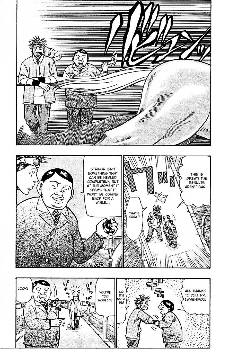 Wild Life Chapter 69 page 8 - Chapter 69 : What Kind Of People Will Horses Adapt To?