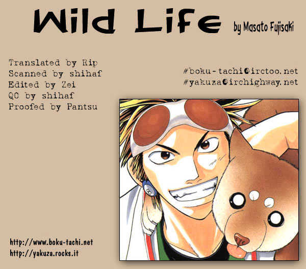 Wild Life Chapter 7 page 1 - Chapter 7 : Polar Bear