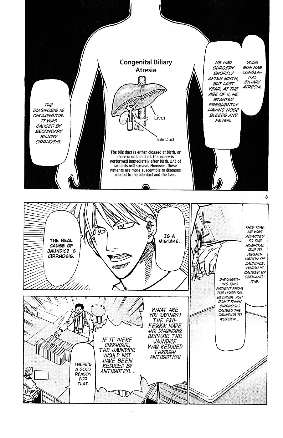 Wild Life Chapter 72 page 4 - Chapter 72 : Discharge or Surgery