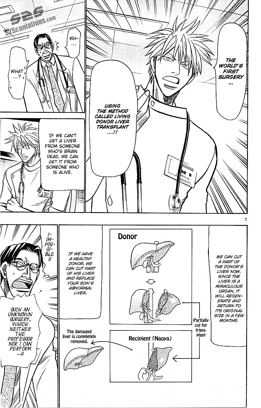 Wild Life Chapter 72 page 8 - Chapter 72 : Discharge or Surgery