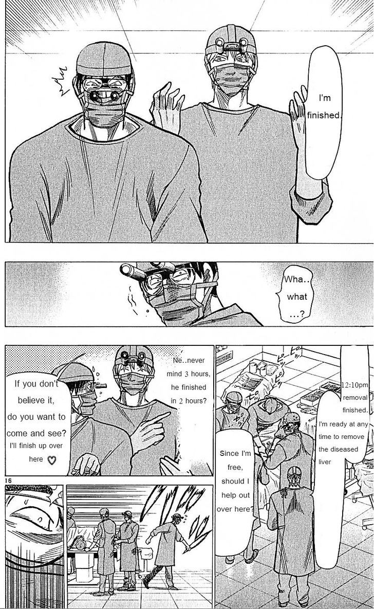 Wild Life Chapter 73 page 16 - Chapter 73 : I have a plan