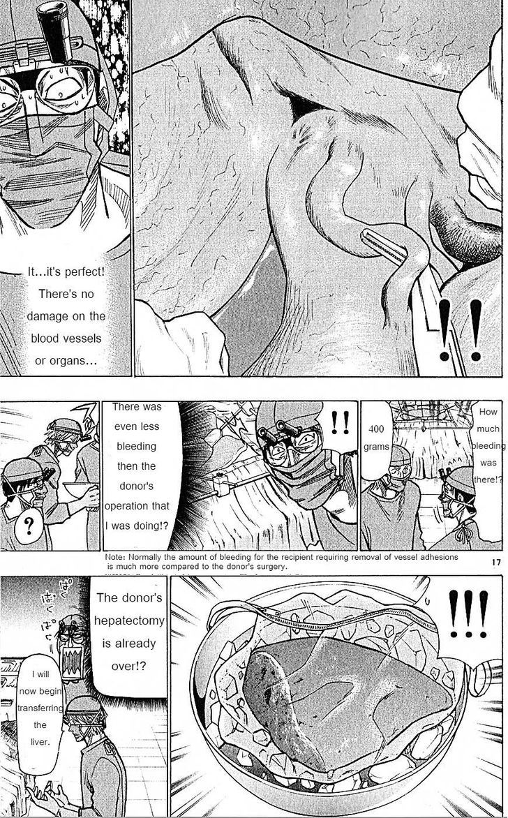 Wild Life Chapter 73 page 17 - Chapter 73 : I have a plan