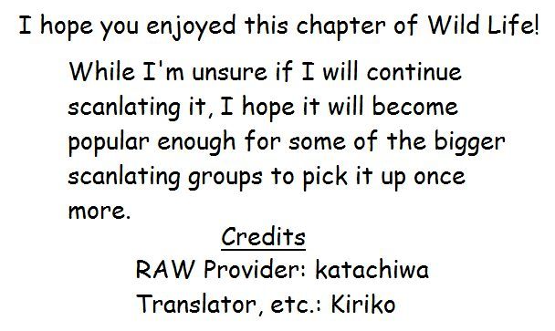 Wild Life Chapter 73 page 22 - Chapter 73 : I have a plan