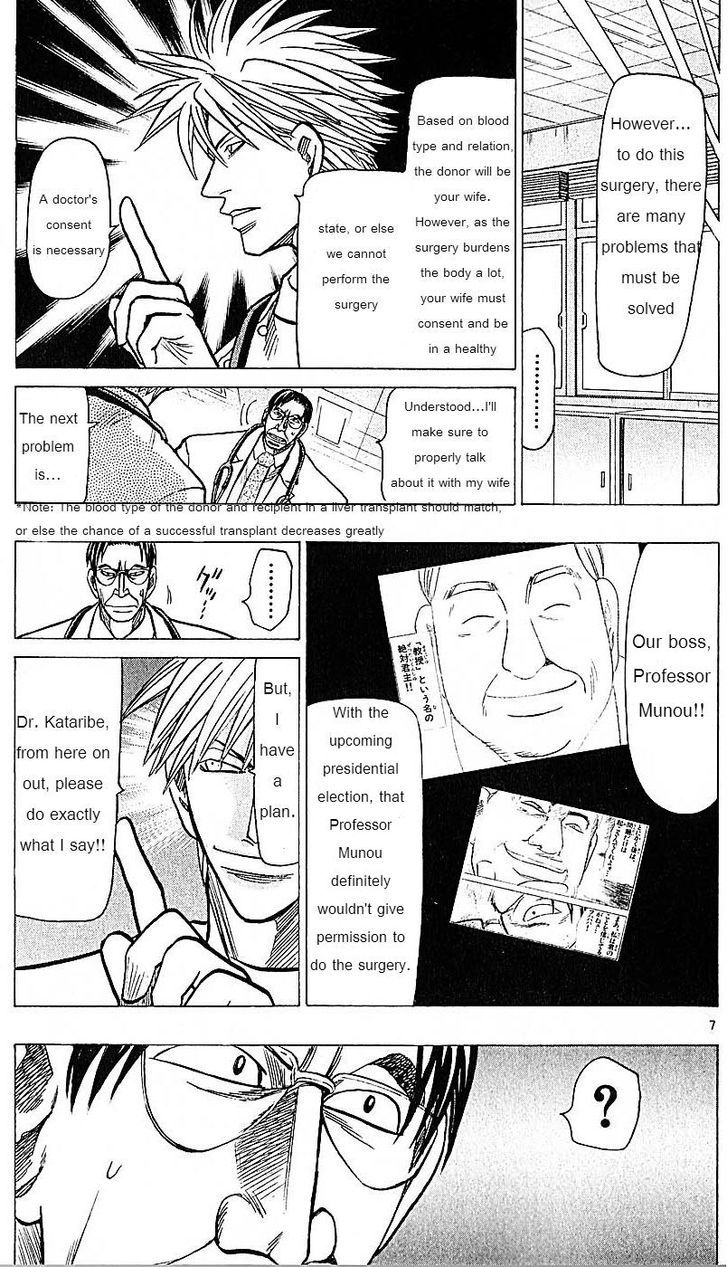 Wild Life Chapter 73 page 7 - Chapter 73 : I have a plan