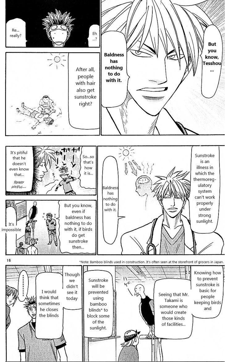 Wild Life Chapter 75 page 16 - Chapter 75 : The condor is balding