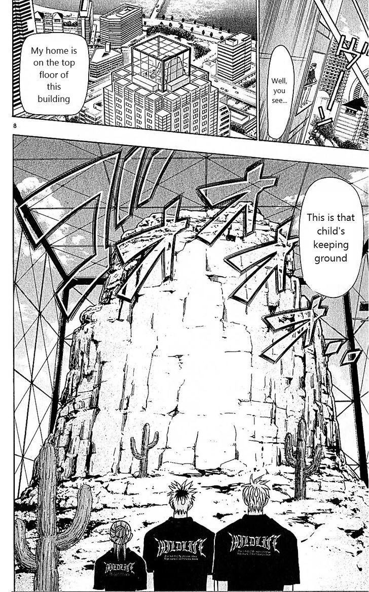 Wild Life Chapter 75 page 8 - Chapter 75 : The condor is balding