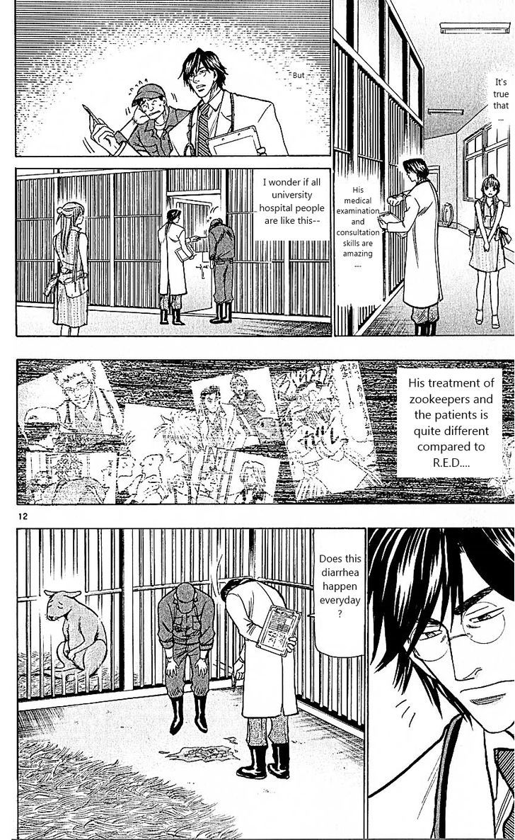 Wild Life Chapter 76 page 12 - Chapter 76 : How did it come to that?