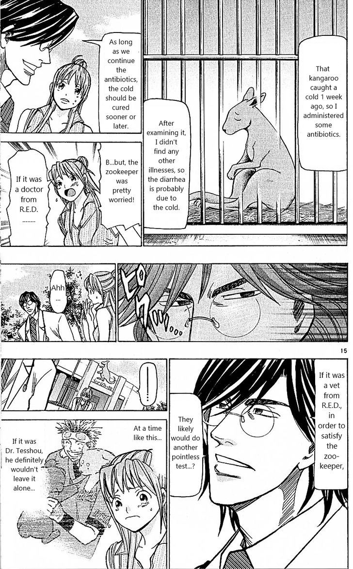 Wild Life Chapter 76 page 15 - Chapter 76 : How did it come to that?
