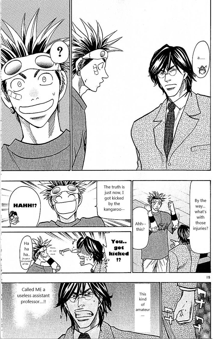 Wild Life Chapter 77 page 15 - Chapter 77 : A HOT battle