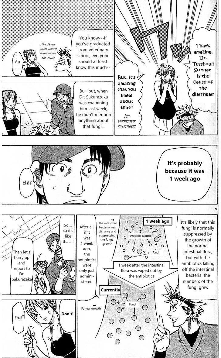 Wild Life Chapter 78 page 13 - Chapter 78 : Because it's Dr. Tesshou...