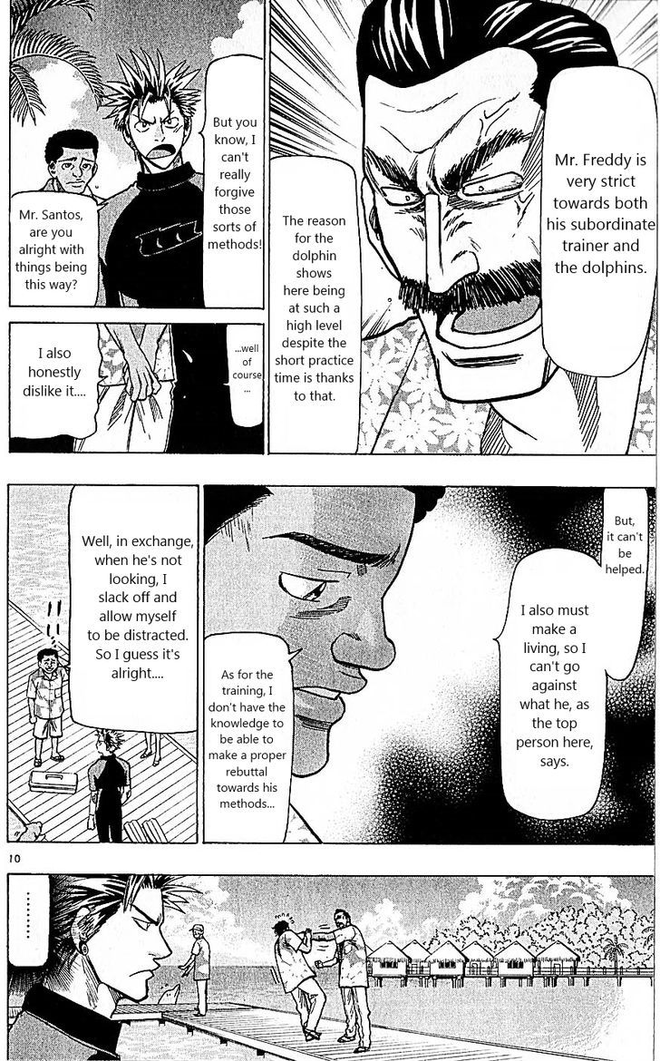 Wild Life Chapter 79 page 10 - Chapter 79 : A dolphin's training