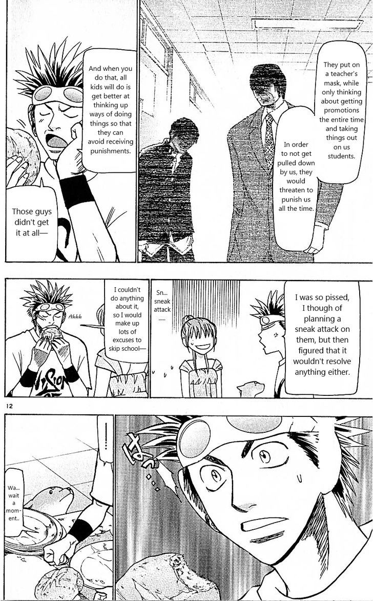 Wild Life Chapter 79 page 12 - Chapter 79 : A dolphin's training
