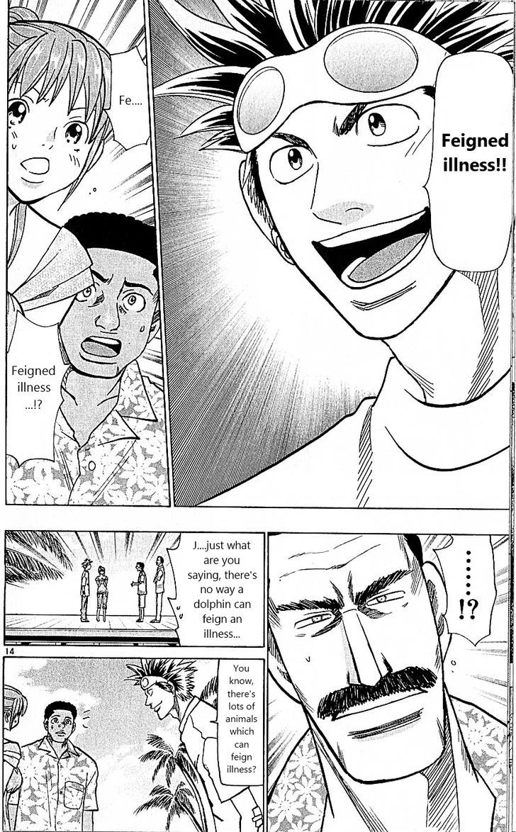 Wild Life Chapter 79 page 14 - Chapter 79 : A dolphin's training