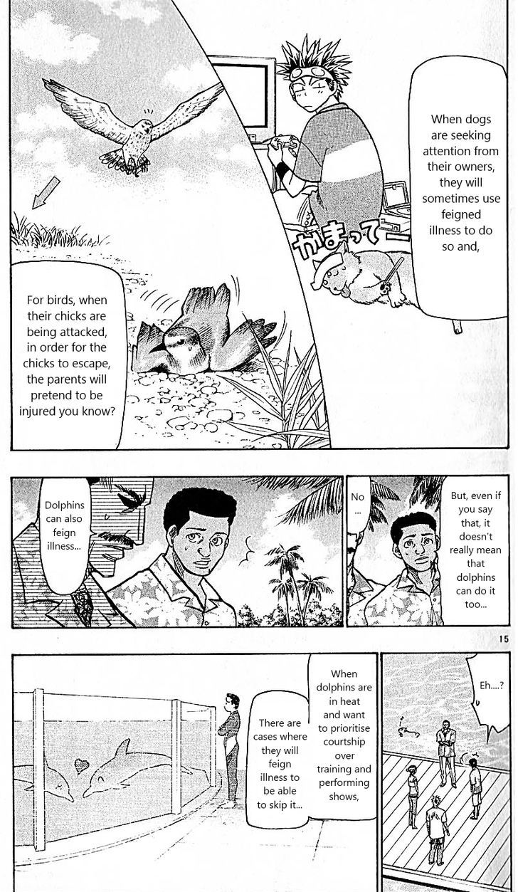 Wild Life Chapter 79 page 15 - Chapter 79 : A dolphin's training