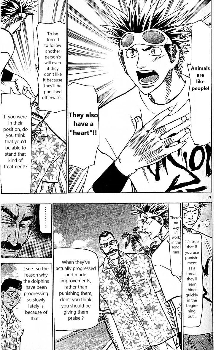 Wild Life Chapter 79 page 17 - Chapter 79 : A dolphin's training