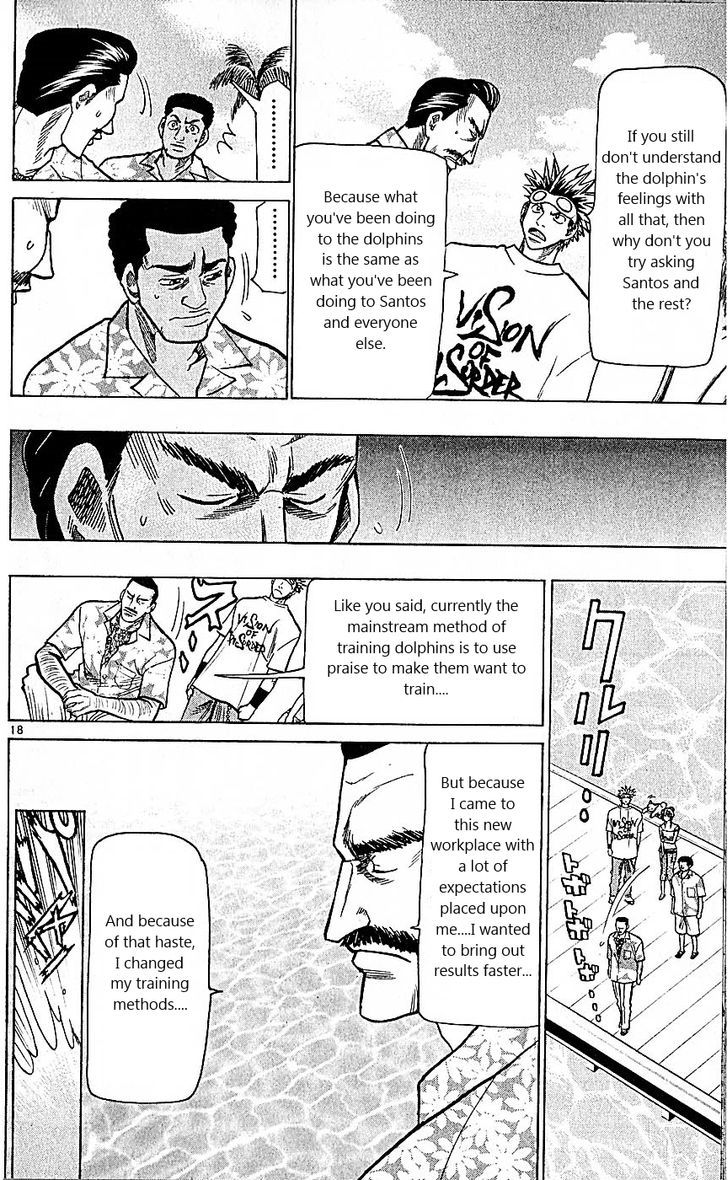 Wild Life Chapter 79 page 18 - Chapter 79 : A dolphin's training