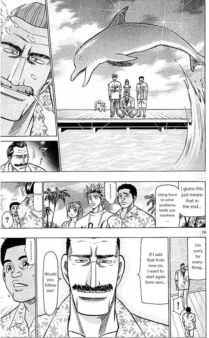 Wild Life Chapter 79 page 19 - Chapter 79 : A dolphin's training