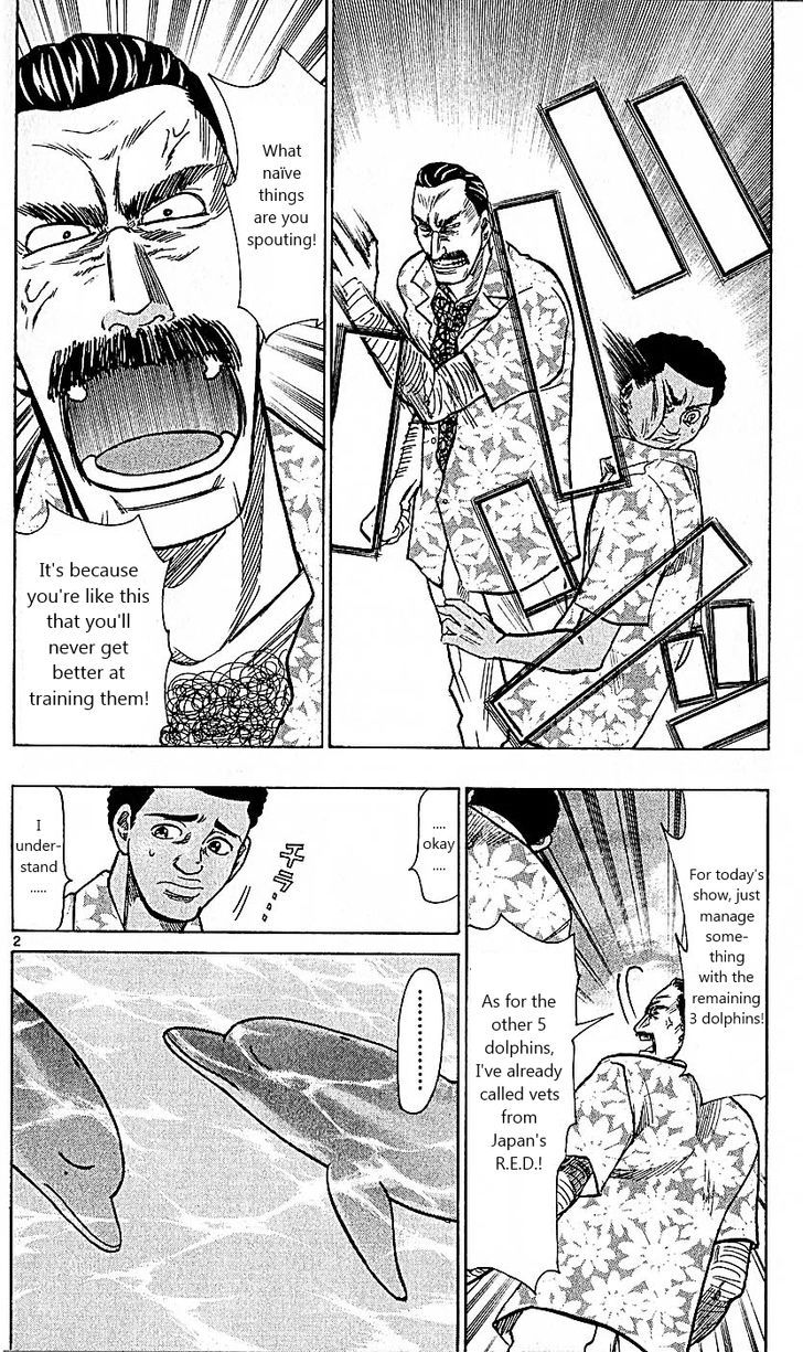 Wild Life Chapter 79 page 2 - Chapter 79 : A dolphin's training