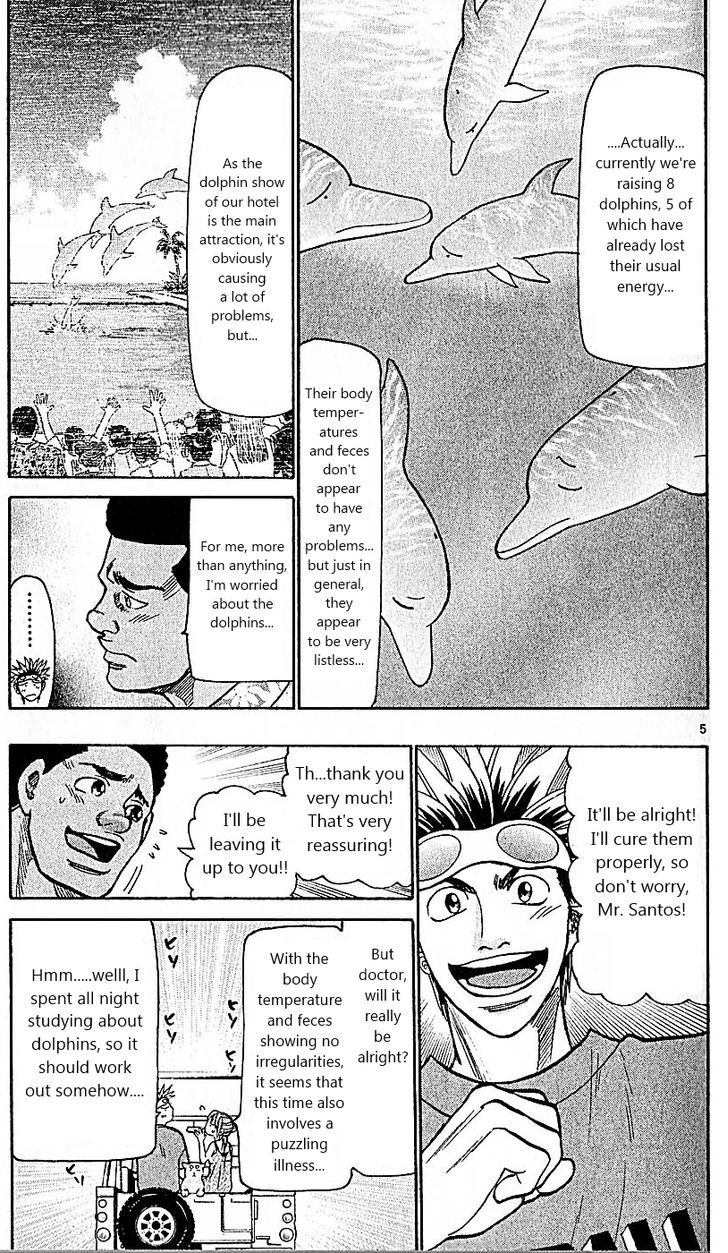 Wild Life Chapter 79 page 5 - Chapter 79 : A dolphin's training