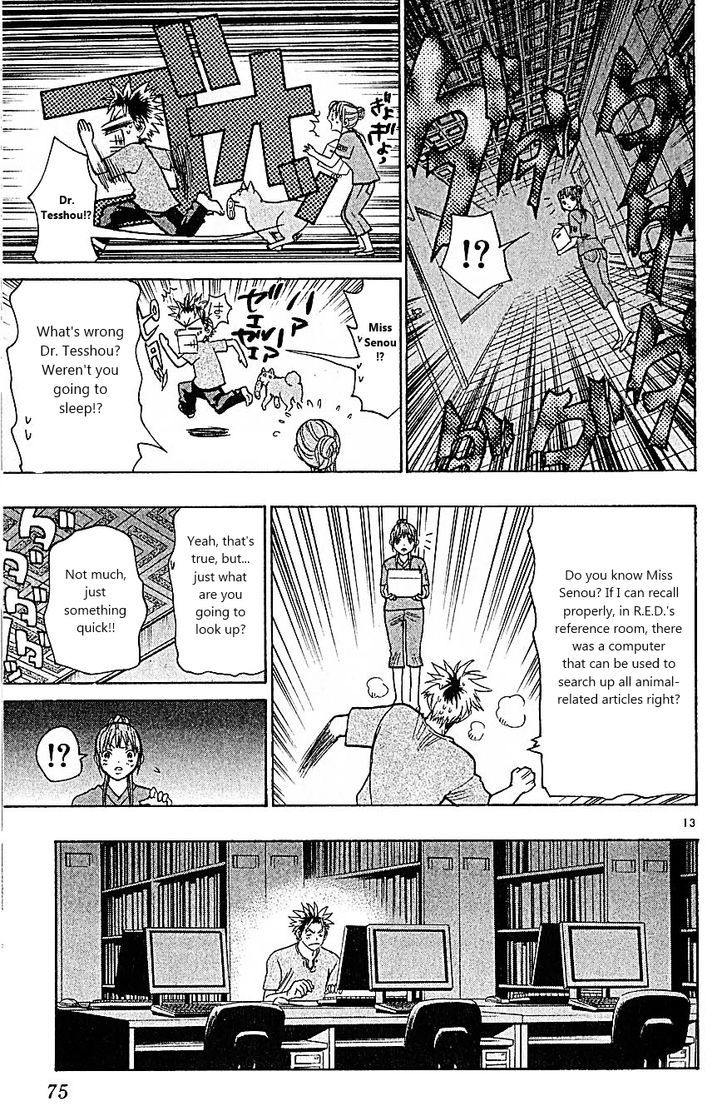Wild Life Chapter 81 page 13 - Chapter 81 : Nero's secret