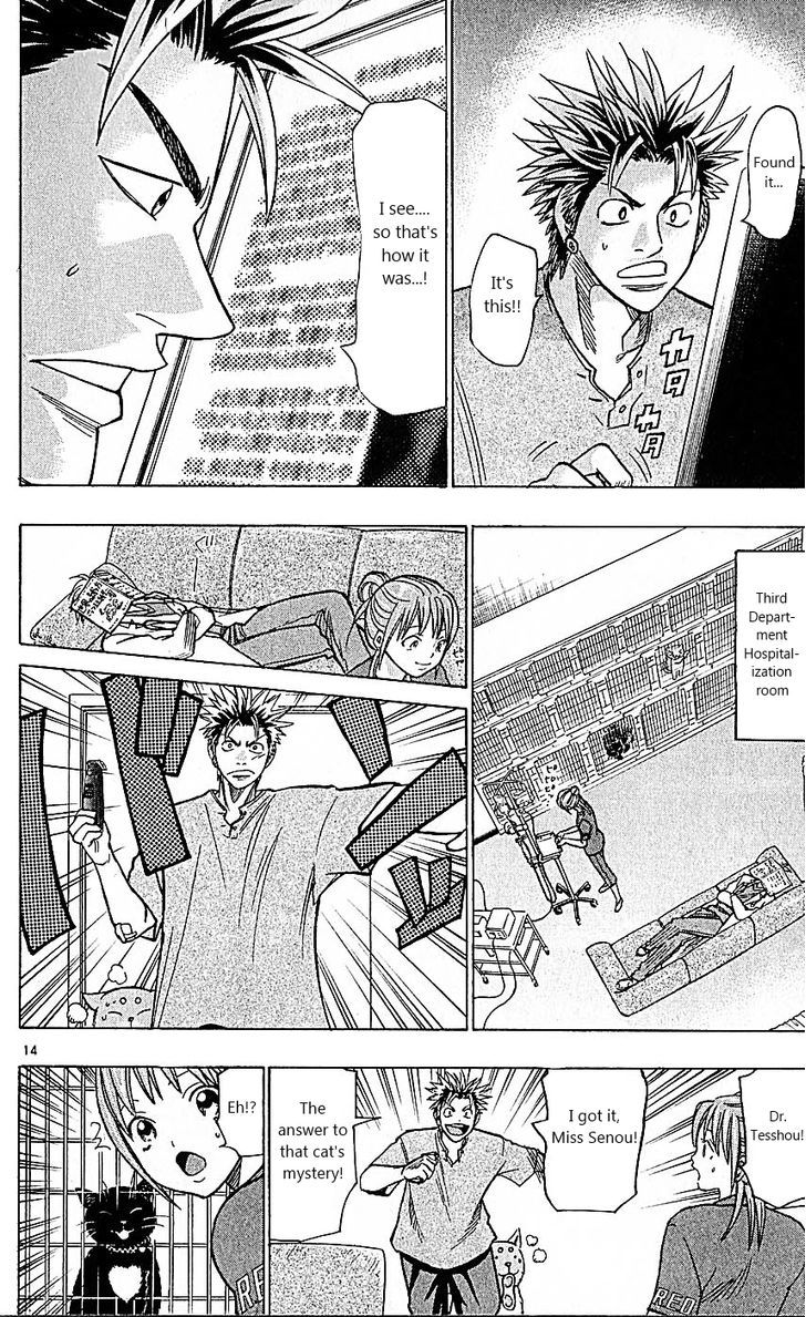 Wild Life Chapter 81 page 14 - Chapter 81 : Nero's secret