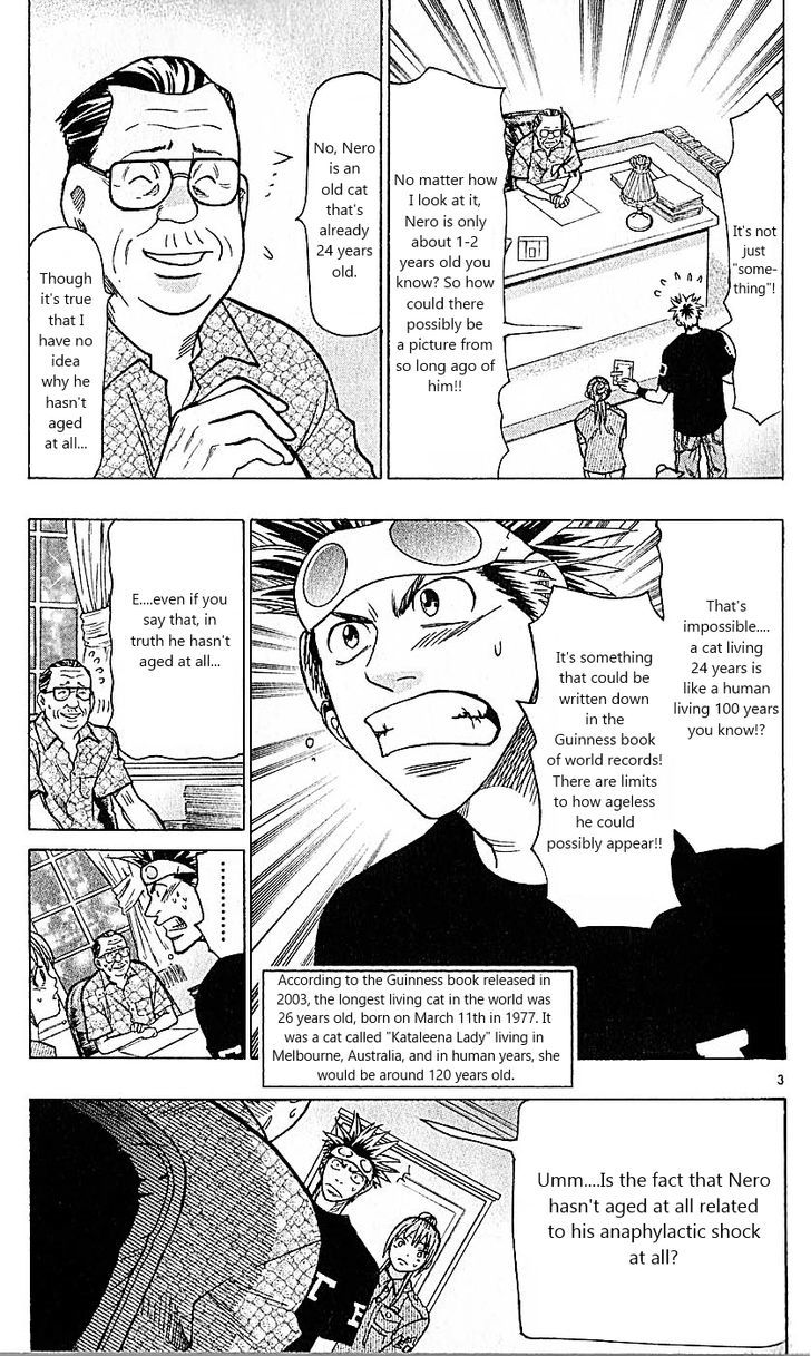 Wild Life Chapter 81 page 3 - Chapter 81 : Nero's secret
