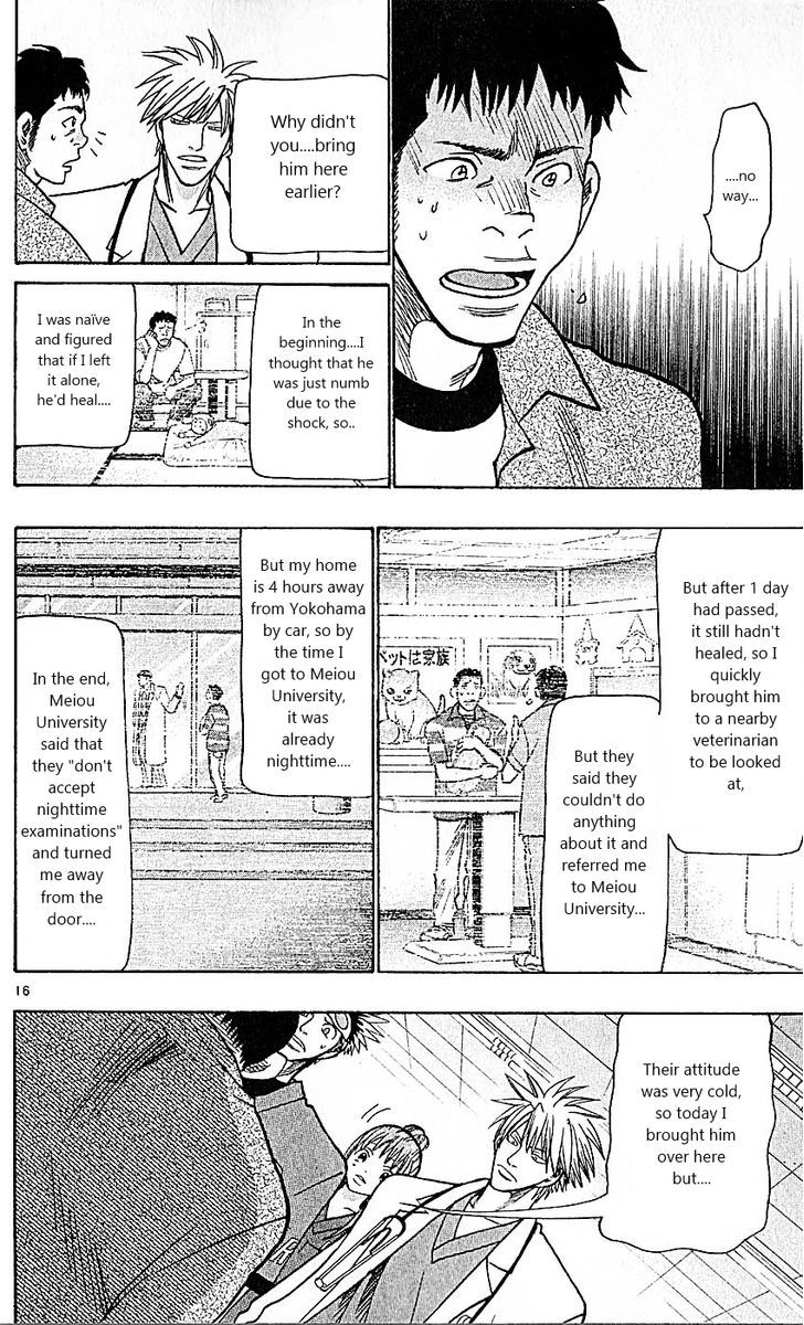 Wild Life Chapter 83 page 16 - Chapter 83 : Takamiya's close friend