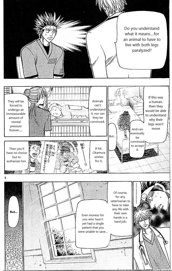 Wild Life Chapter 84 page 6 - Chapter 84 : It wasn't for this