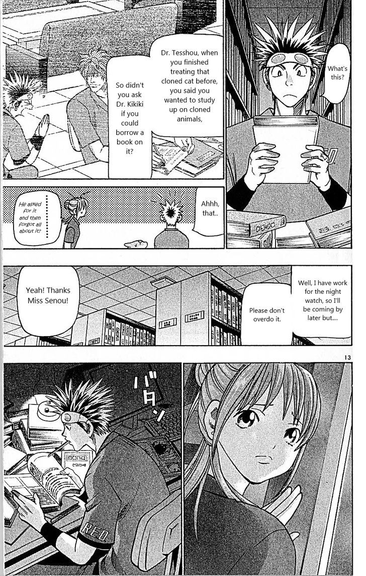 Wild Life Chapter 85 page 13 - Chapter 85 : The ultimate doctor