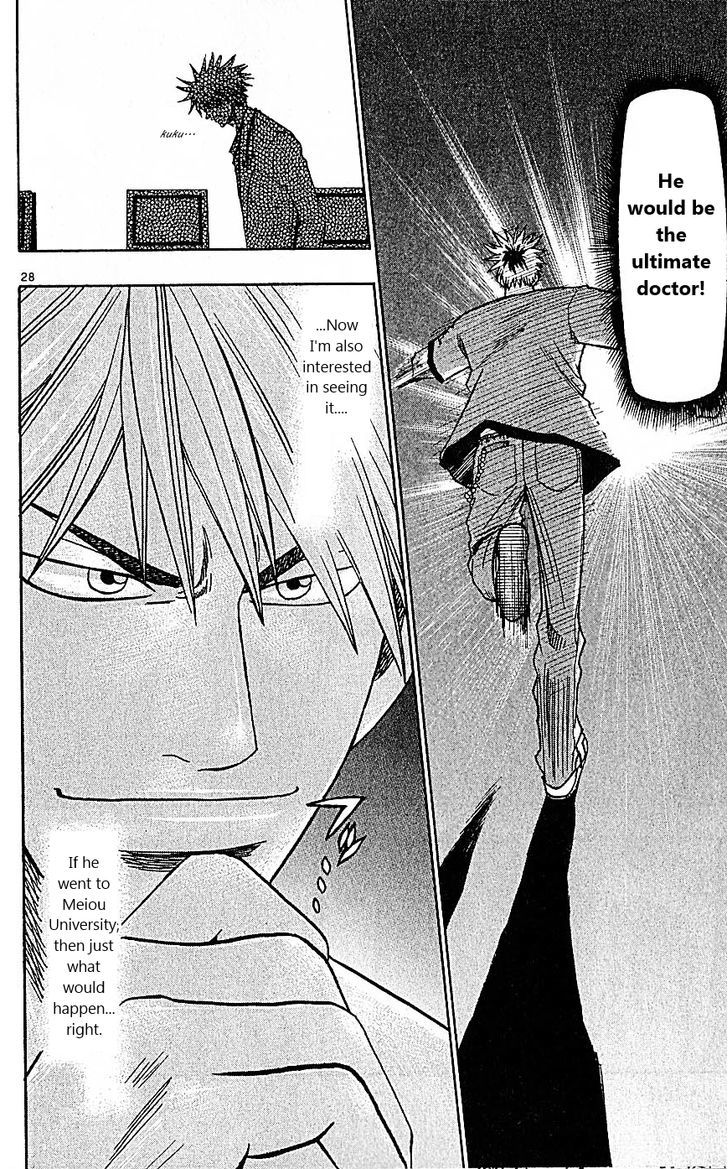 Wild Life Chapter 85 page 28 - Chapter 85 : The ultimate doctor