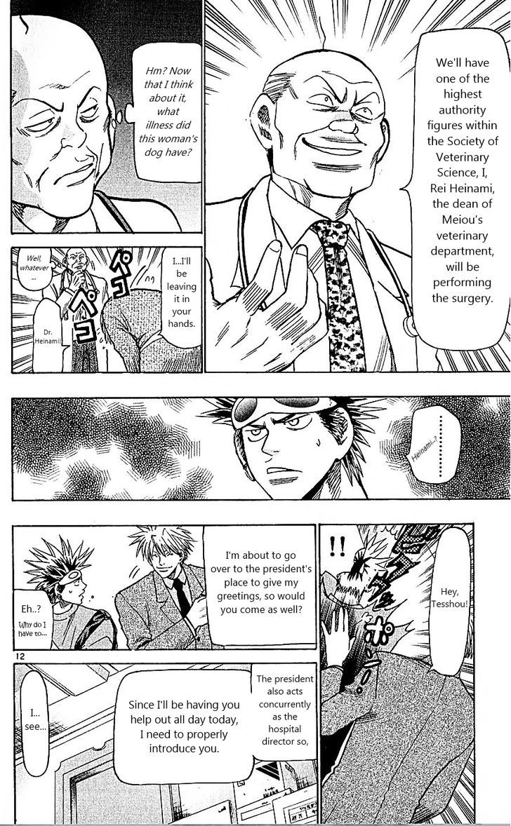Wild Life Chapter 87 page 16 - Chapter 87 : A new development?