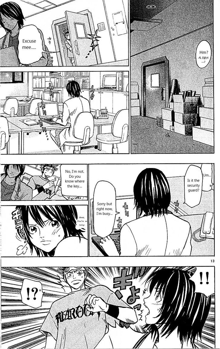 Wild Life Chapter 88 page 13 - Chapter 88 : King's game!!