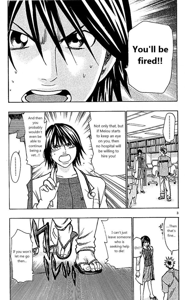 Wild Life Chapter 89 page 3 - Chapter 89 : Meiou University's Night