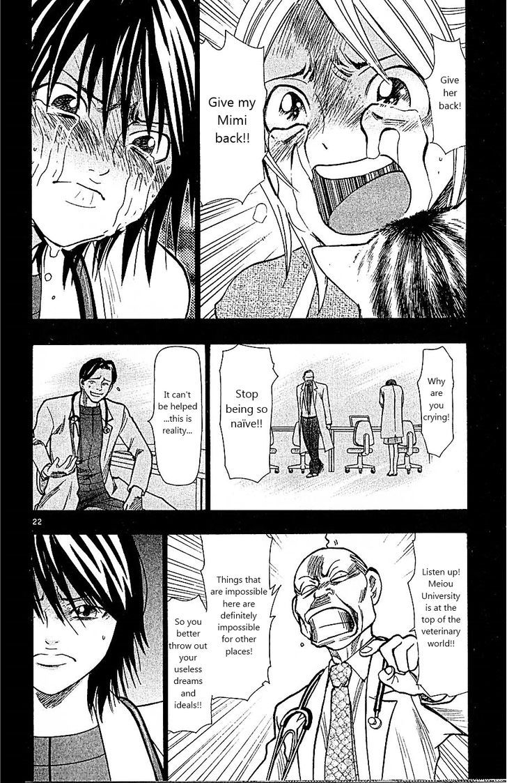 Wild Life Chapter 90 page 21 - Chapter 90 : Mizuki's "first"